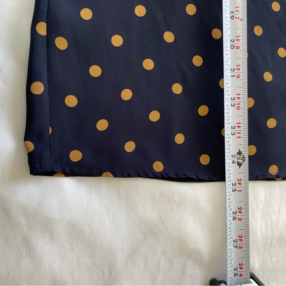 Tommy Hilfiger Blue Sleeveless Blouse - Picture 9 of 10